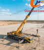 Crue de camion d'occasion abordable 2019 XCMG 90 tonnes Cranche de camion mobile - en bon état
