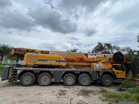 CRANE DE TRUMIS USEMENTS PRIMIQUE DE 220 TON XCMG 2019 maintenant disponible