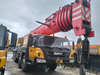Nous vendons une grue de camion Boom 2017 de 100 tonnes Sany 2017. Nous garantissons la qualité et offrons des prix raisonnables. Les demandes sont les bienvenues.