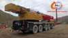 Nous vendons une grue de camion All-Terrain 2022 de 200 tonnes de 200 tonnes d'occasion à vendre.