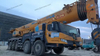 Fiable 2021 xcmg 100 tonnes 6 sections Boom de bombe de camion de camion à vendre à un prix raisonnable
