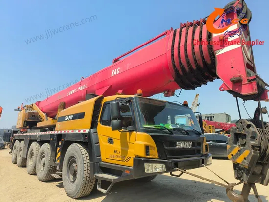 Crie de camion de 200 tonnes de 20021 à robustes lourds adapté aux projets de construction