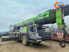 Un boom de la section Zoomlion de 130 tonnes de 130 tonnes rentable a utilisé une grue de camion tout-terrain à vendre