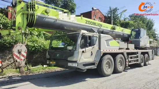 Crue de camion d'occasion Affordable Zoomlion 80 tonnes - Perfect for Heavy Reingers