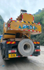 2019 STC25 tonnes Sany Truck Crane CRANE MOBILE D'INTÉRIEUR