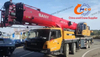 Bonne grue d'occasion 2020 STC55 tonnes Sany All Terrain Crane Truck Crane