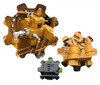 Crawler Crawler Used Cranezoom Lion 55 tonnes ZCC550 Mobile Crane Croe Crane Construction Machinery Pièces