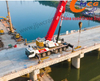 Crue de camion d'occasion d'occasion fiable 2024 Sany All-Terrain Crane Capacité de 220 tonnes