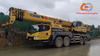 ABLESTABLE Utilisé Crine de camion mobile XCMG 80 tonnes 2017 en excellent état