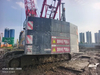 Crines finales de seconde main de 55 tonnes Crawler Cranes Mobile Truck Cranes Pompe en béton Tamis de construction