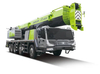 Presque nouvelle grue 2024 Zoomlion 100 tonnes Crae de grue d'occasion Crawler grue