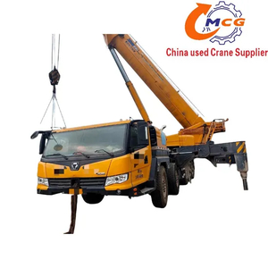 ABLESABLE 2020 XCMG 110 tonnes Croe de camion d'occasion - en bon état