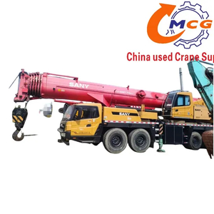 Crue de camion mobile d'occasion Sany 2020 STC 80 ton All Terrain Crane