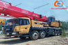 Fiable 2019 55 tonnes Sany Used Truck Crane Mobile Crane