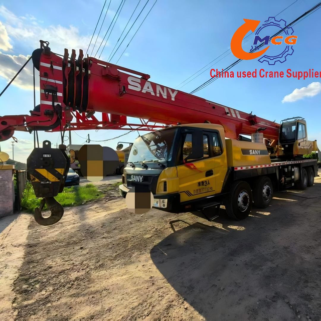 Grane de camion d'occasion de 35 tonnes 2020, excellent état