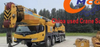 Un boom de 100 tonnes de 100 tonnes de 2020 XCMG a utilisé une grue de camion à vendre à un prix raisonnable. Excellent état.