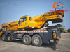 Fiable 2018 XCMG 80 tonnes 6 sections Boom de grue de camion d'occasion à vendre en excellent état