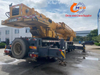 Grue sur camion d'occasion à flèche à 5 sections XCMG 2021 haute performance de 75 tonnes, demandes de renseignements bienvenues.