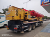 Camion-grue Sany 35 tonnes STC350C5-1 d'occasion fabriqué en 2022, en bonne condition.