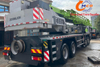 Camion-grue mobile Zoomlion 50 tonnes ZTC500H5 d'occasion fabriqué en 2020.