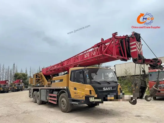 Grue de seconde main de haute qualité 2019 Sany STC 25 tonne Crane Crane