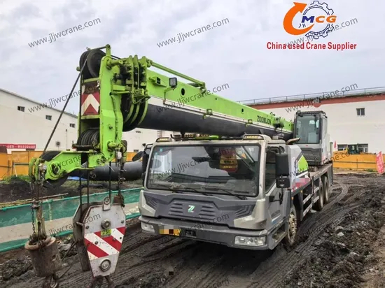RELIABLE 2018 ZOOMLION 25 TON TON CRANE À VENDRE
