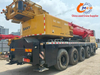 Machinerie lourde à vendre 2020 Sany 130 tonnes All Terrain Used Truck Crane à un prix raisonnable