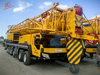 Crine XCMG XCMG XCT130-6 en bon état avec des heures de travail courtes