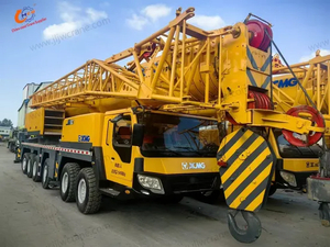 Crine XCMG XCMG XCT130-6 en bon état avec des heures de travail courtes