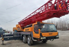 2022 Crue de camion de 75 tonnes Sany de l'occasion, en excellent état, presque original
