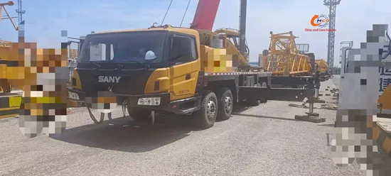2021 STC50 Ton Sany Sany Camion Crue Crue mobile d'occasion