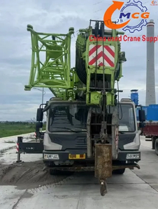 Fiable 95Ton Zoomlion Used Truck Crane à vendre, 2021 Modèle