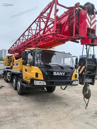2022 Crine de camion Sany de 35 tonnes, performance supérieure, prix abordable