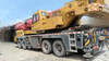 Fiable 2019 Sany 80 tonnes 6 sections Boom Using Truck Crane à vendre à un prix raisonnable