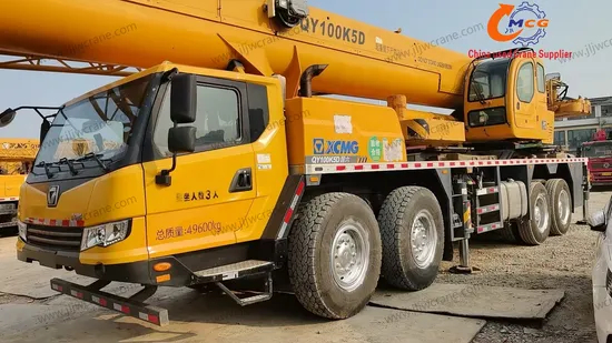 Great Value 2021 XCMG CRURING DE CRUMISSEMENT DE 80 tonnes - En excellent état, bienvenue pour s'enquérir