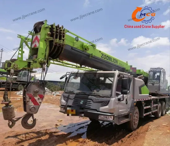 ABORDABLE 2021 ZOOMLION 25 TON TON CRINE DE TRUMINE - EN BON CONDUIRE