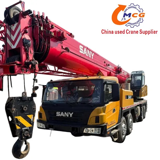  Grue d'occasion 2020 STC40 tonnes Sany Truck Crane