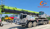 Cranes de camions d'occasion d'occasion fiables 2021 ZOOMLION 55 TON MOBILE TRUCK CRANE - BEAUX FACESS