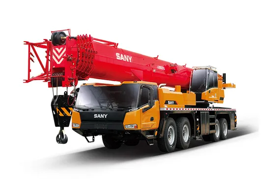 Grane de camion lourd utilisé Machinerie de construction All Terrain Mobile Crane Job Site