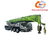 Utile 2022 Zoomlion 100 tonne Croe Utilisé, grue mobile en bon état