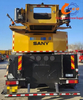 2021 Sany 160 tonnes All Terrain Crue de camion mobile d'occasion