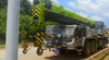 Presque nouvelle grue 2024 Zoomlion 100 tonnes Crae de grue d'occasion Crawler grue