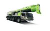 Presque nouvelle grue 2025 Zoomlion 200 tonnes Crawler de grue d'occasion Crae Crawler