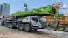 Crie de camion de camion d'occasion Zoomlion à 80 tonnes abordable - en bon état