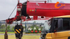 Grue d'occasion 2019 STC55 tonnes Sany Truck Crane, bon prix