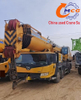 Une grue de camion de boom de 100 tonnes XCMG de 100 tonnes 2018 d'occasion en bon état et à un prix raisonnable.