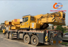 2021 XCMG 60 tonnes 6 sections Boom de la grue de camion d'occasion en bon état à un prix abordable