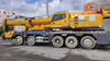 Un boom de 100 tonnes de 100 tonnes de 2020 XCMG a utilisé une grue de camion à vendre à un prix raisonnable. Excellent état.