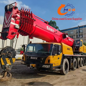 Une grue de camion de camion usagée de 130 tonnes Sany de 130 tonnes 2019 2019 à vendre 2019 à vendre de 130 tonnes