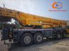 Fiable 2018 XCMG 80 tonnes 6 sections Boom de grue de camion d'occasion à vendre en excellent état